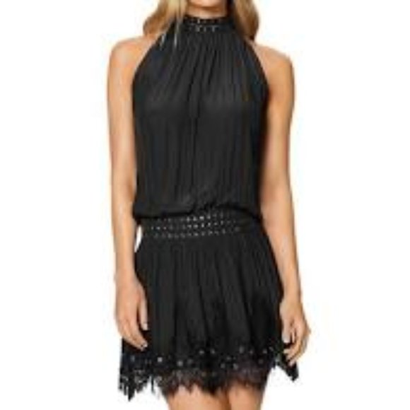 Ramy Brook Dresses & Skirts - Ramy Brook Kelsey Stud Dress in Black